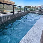 Flat Duplex, 100M Da Praia, Piscina