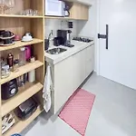 Flat Duplex, 100M Da Praia, Piscina