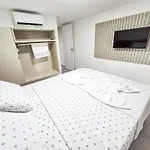 Flat Duplex, 100M Da Praia, Piscina