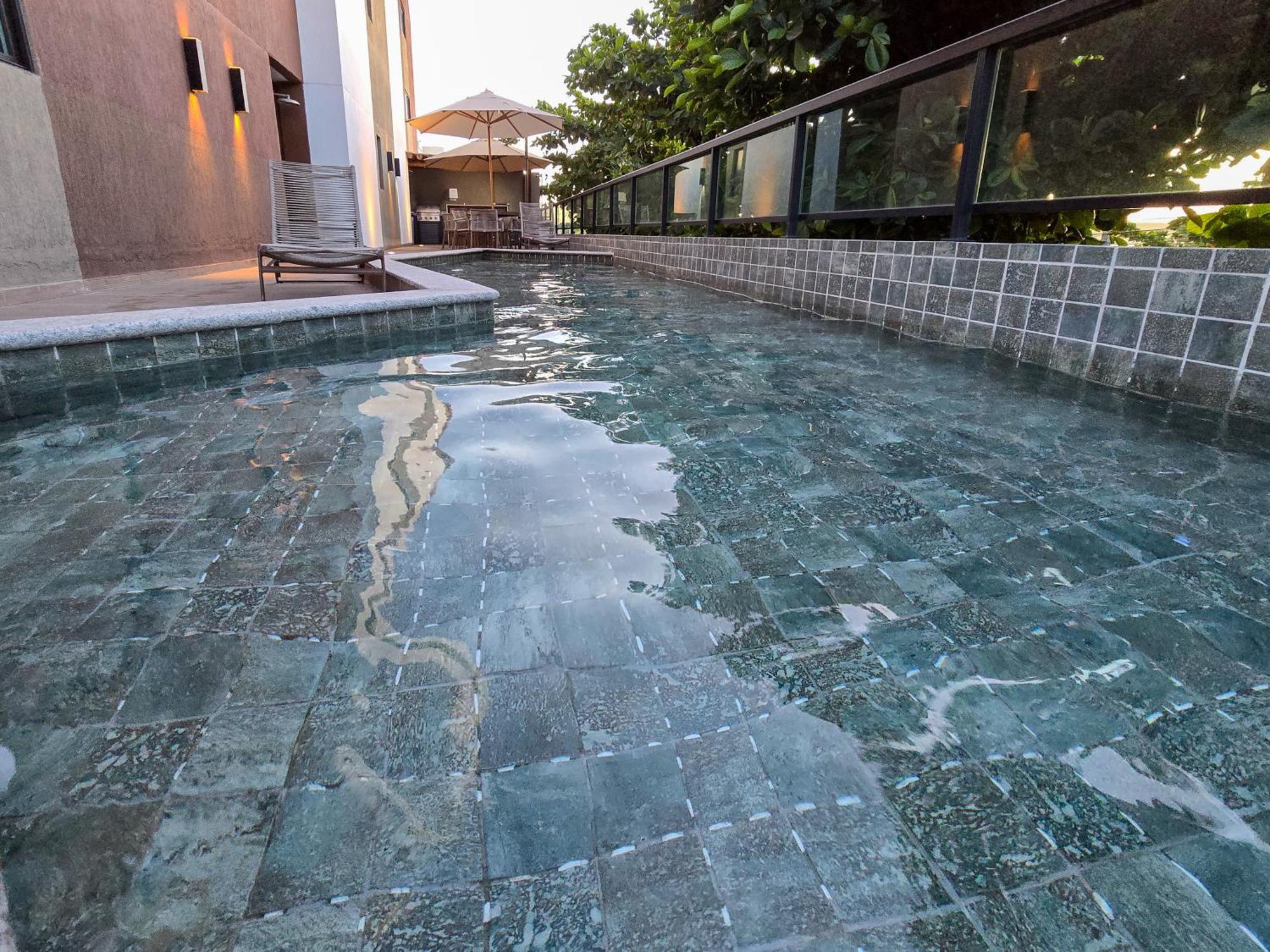 Flat Duplex, 100m Da Praia, Piscina *