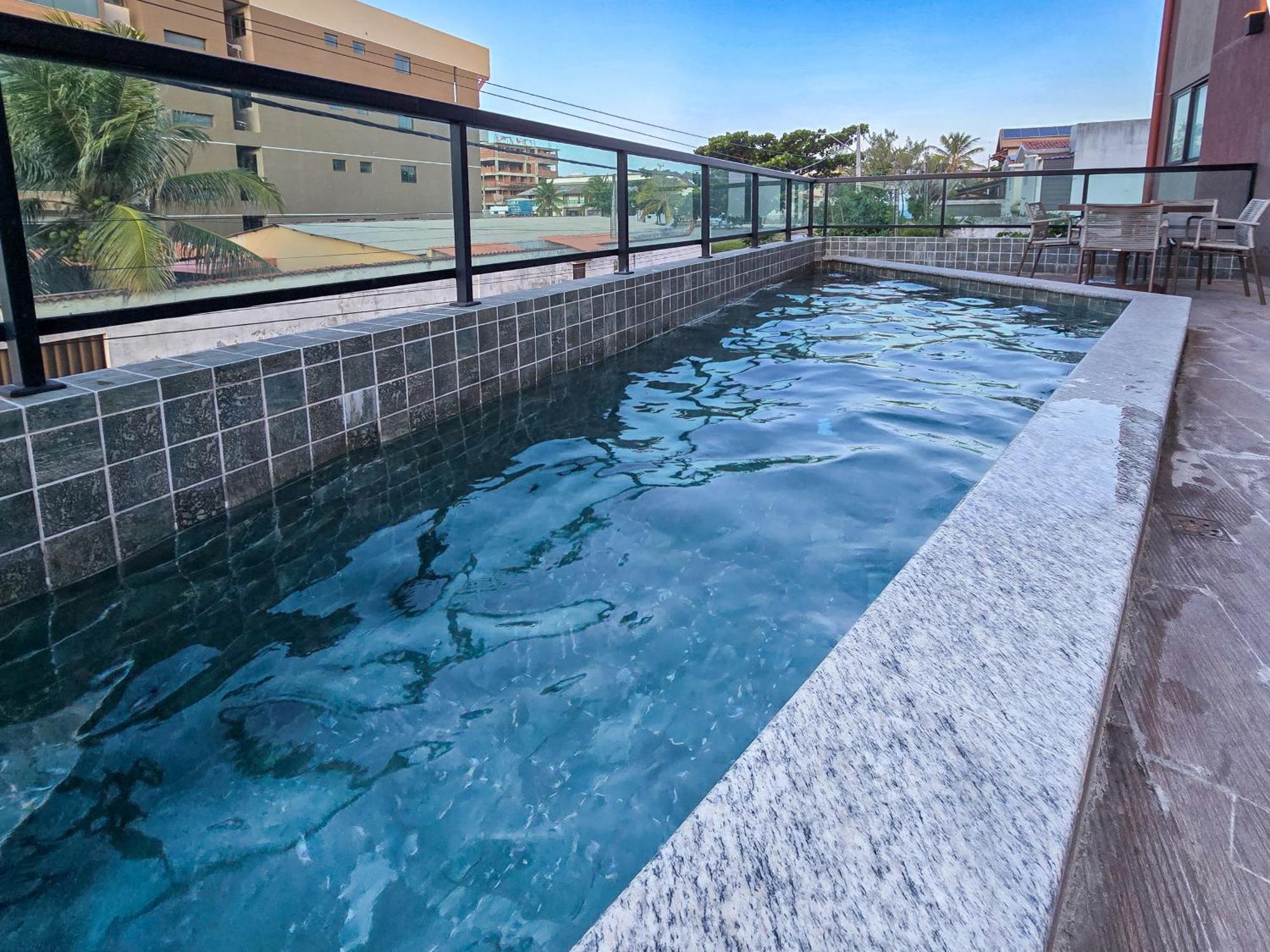 Flat Duplex, 100m Da Praia, Piscina Apartamento