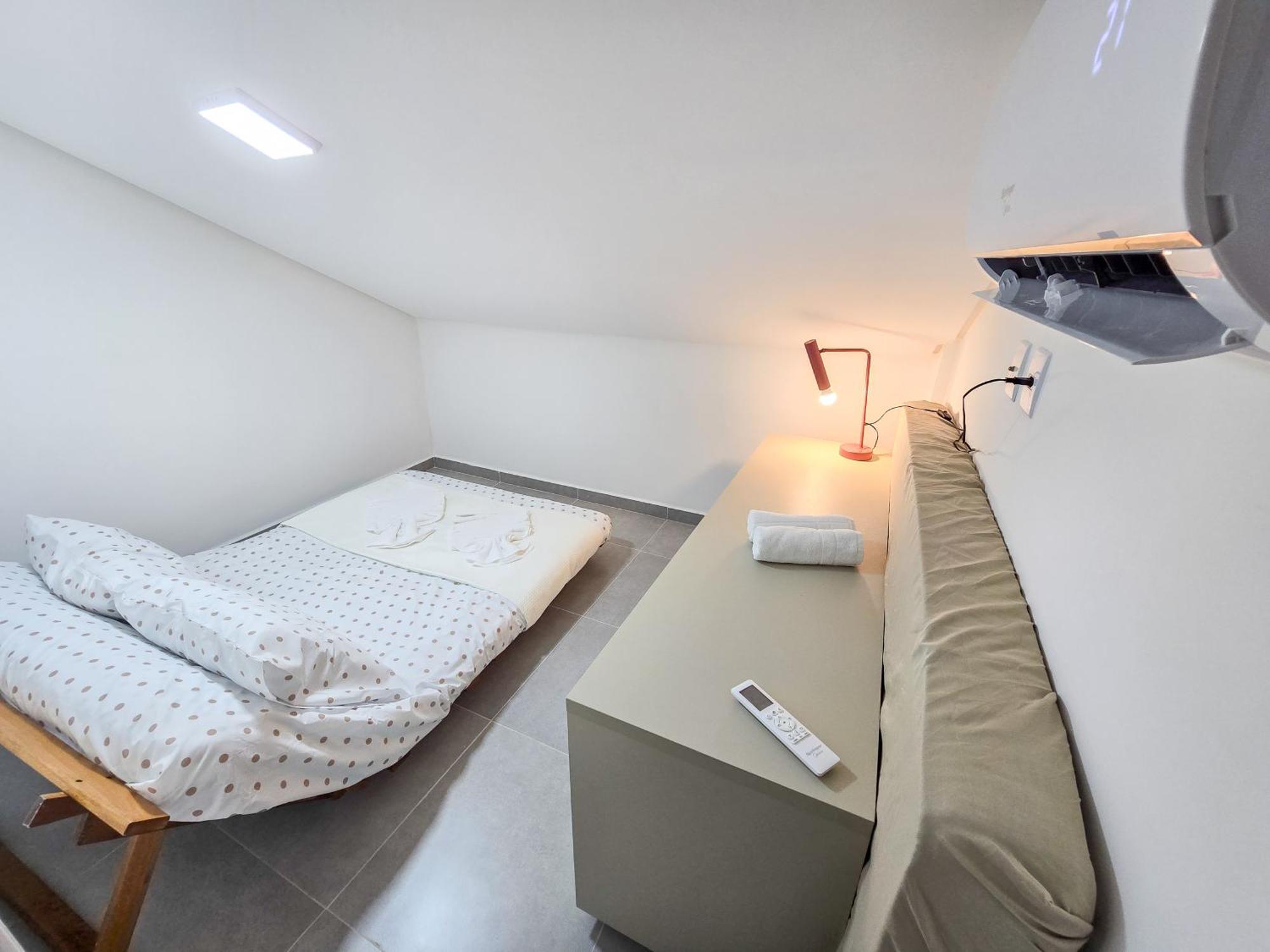 Flat Duplex, 100m Da Praia, Piscina Apartamento *