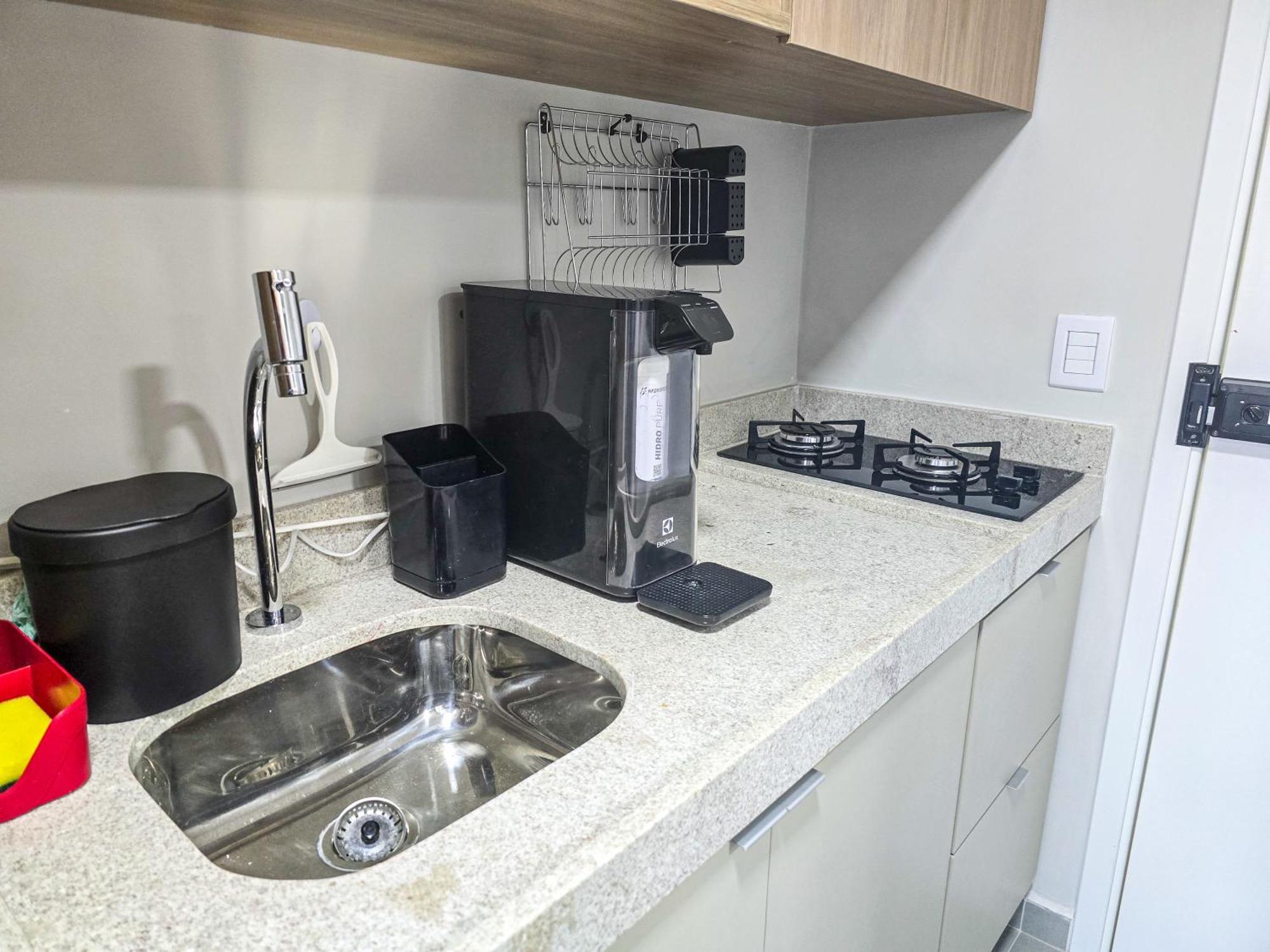 Apartamento Flat Duplex, 100m Da Praia, Piscina