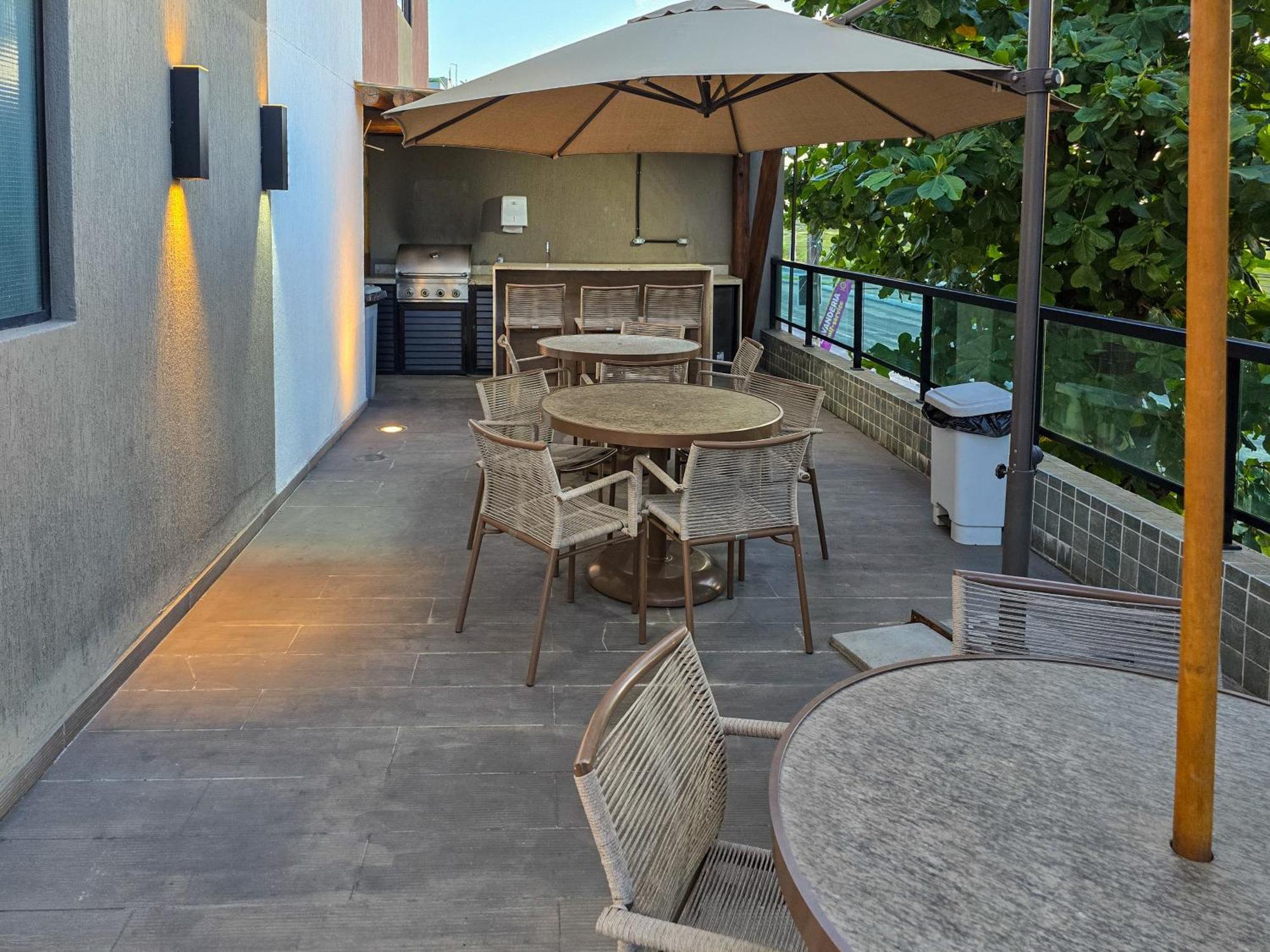 Flat Duplex, 100m Da Praia, Piscina Porto de Galinhas