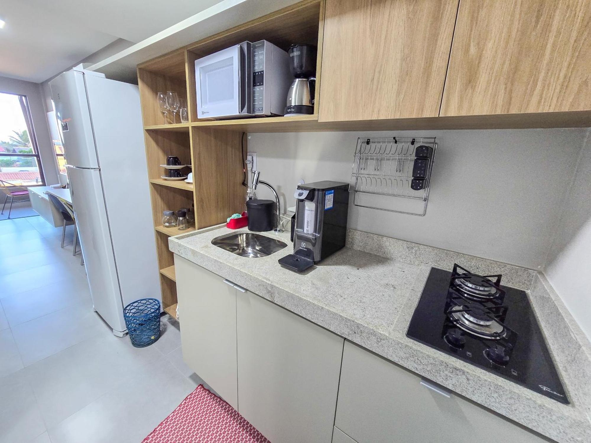 Flat Duplex, 100m Da Praia, Piscina Apartamento