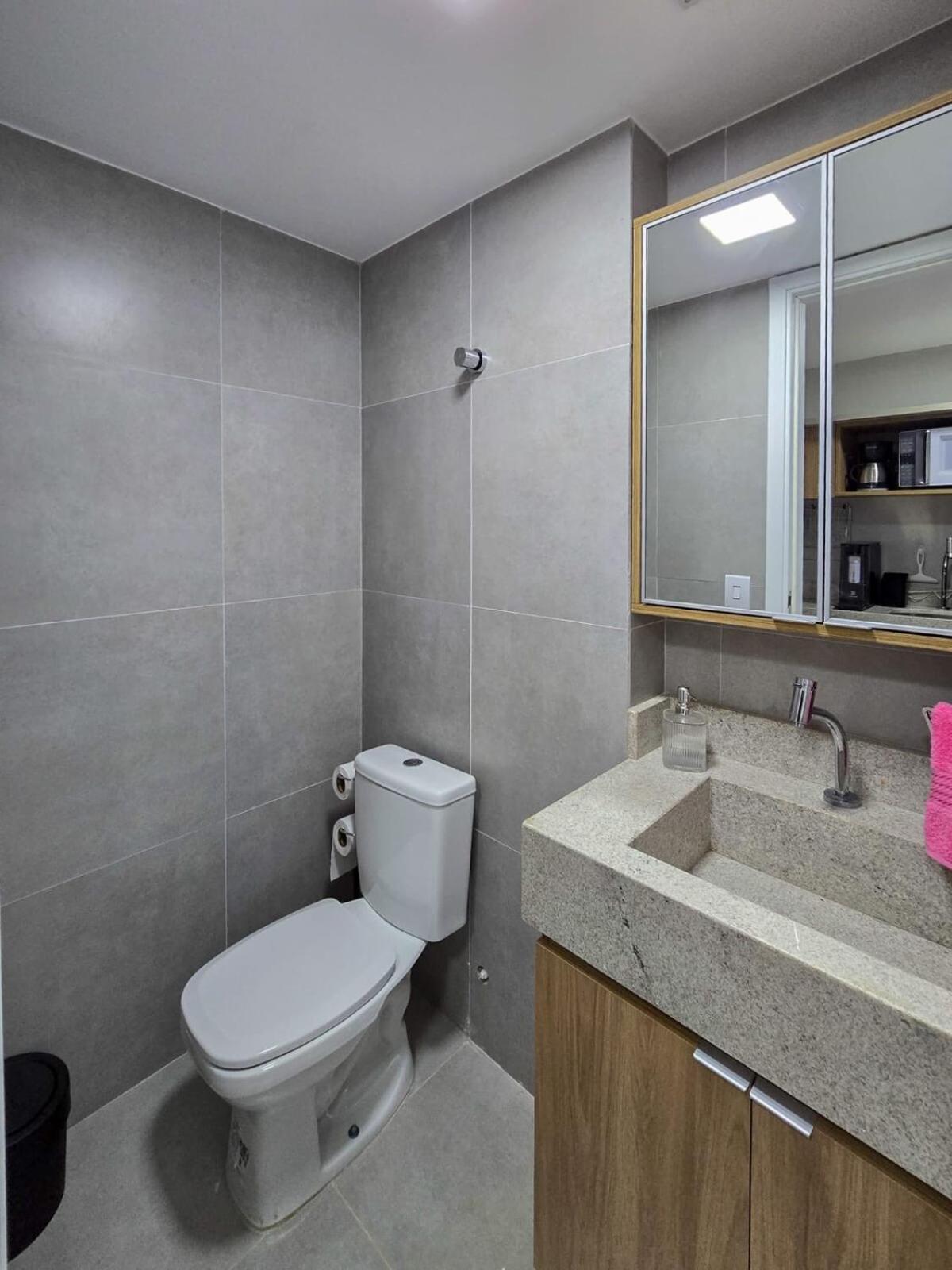 Flat Duplex, 100m Da Praia, Piscina Apartamento